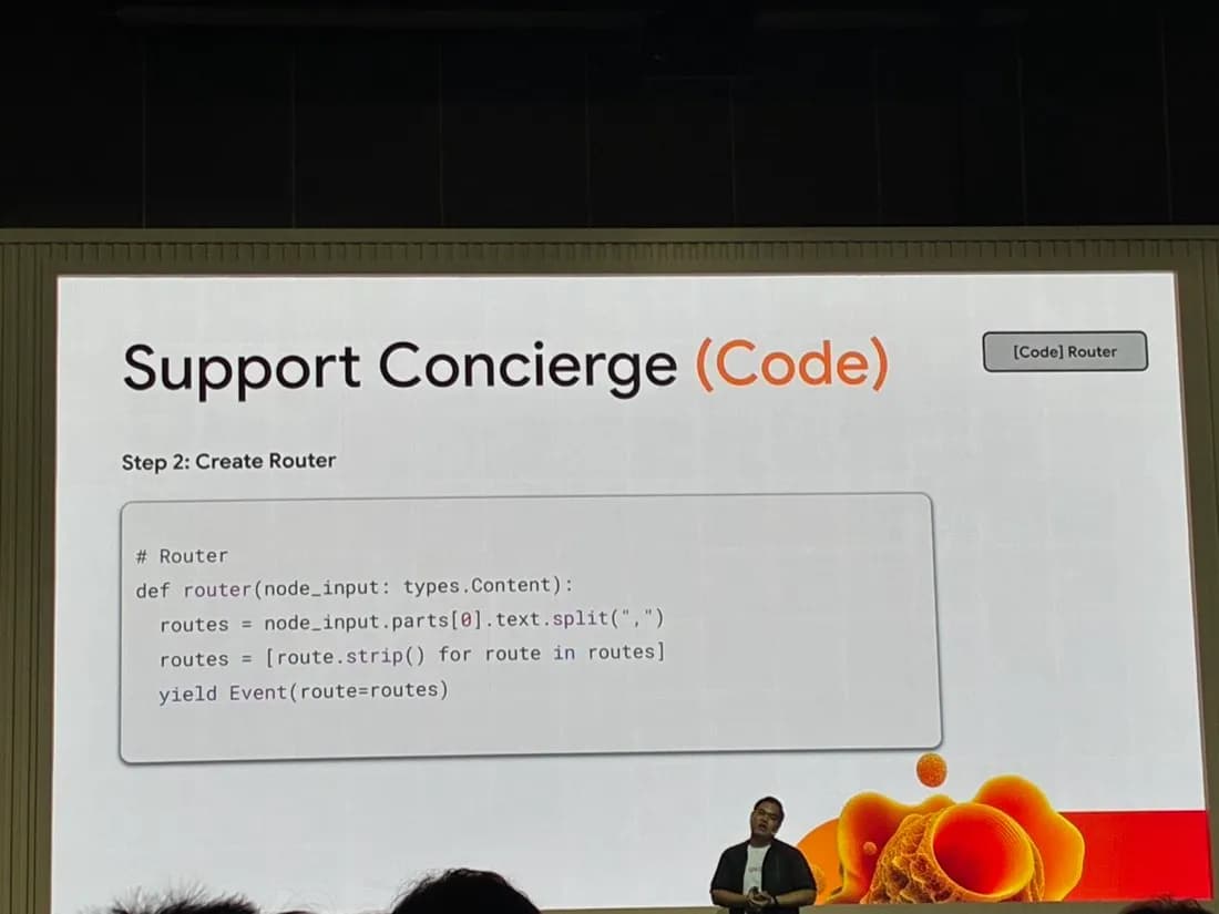 Google Cloud Day 開發者社群技術專場「ADK 最新功能和發展」現場投影片