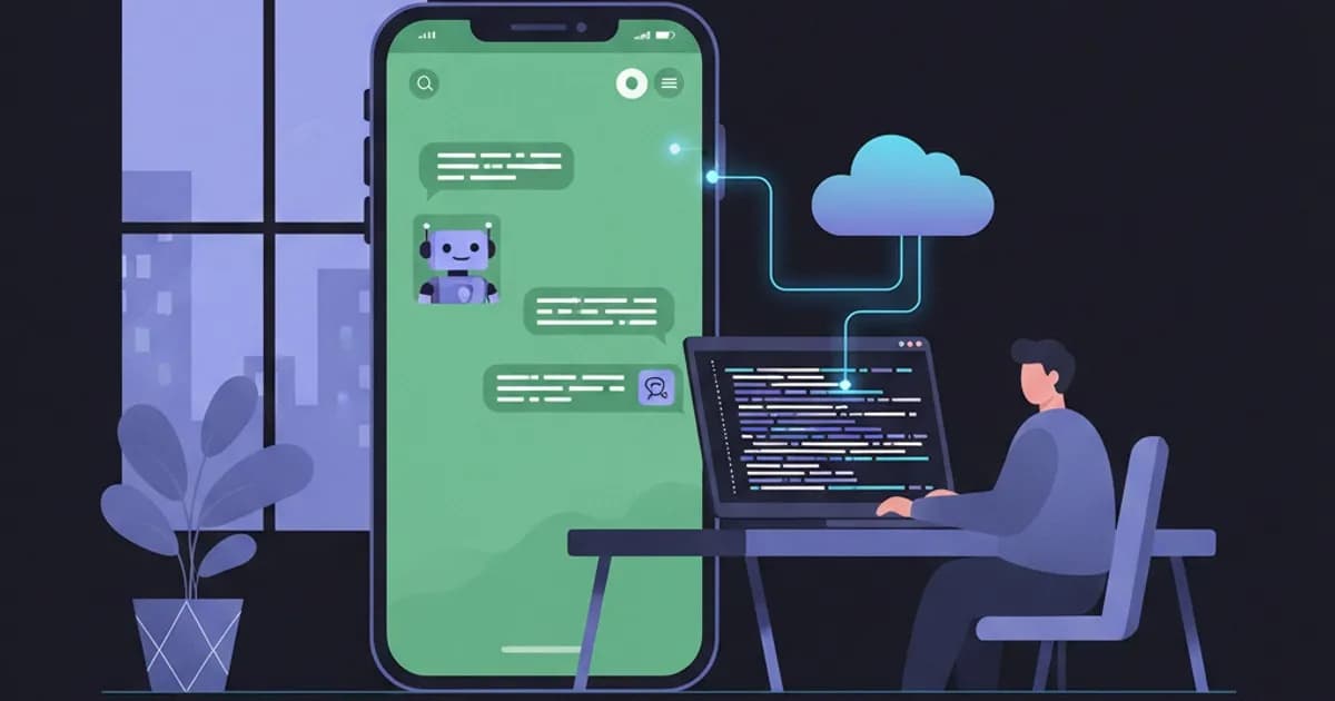 LINE 機器人怎麼做？不會寫程式，用 Claude Code 從 0 到上線