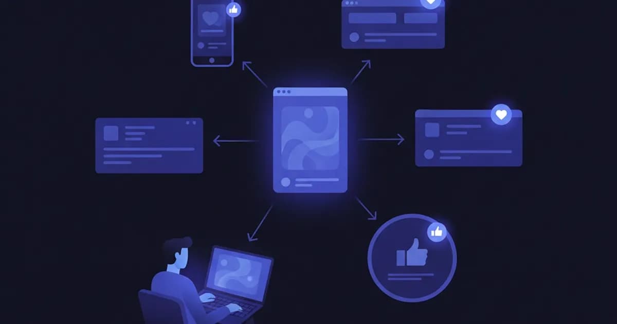 社群自動發文怎麼做？我捨棄 Buffer，用 n8n 一篇貼文同時發到 FB、IG、Threads