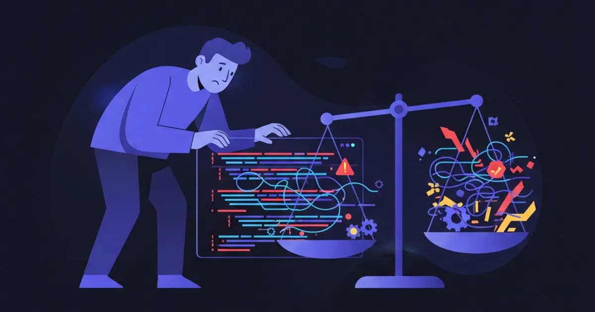 AI 寫程式的缺點有哪些？2026 vibe coding 實測，8 個 AI 生成程式碼的致命問題