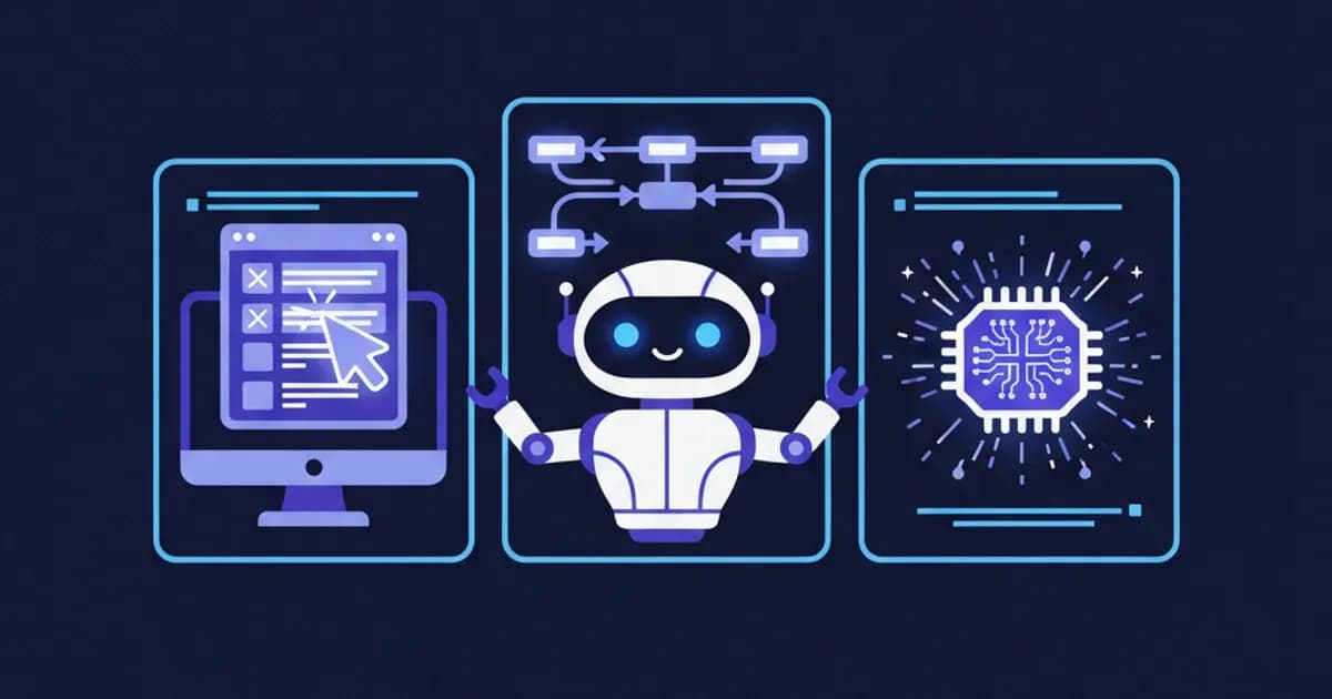 RPA 是什麼？和 n8n、AI Agent 差在哪，三種自動化怎麼選