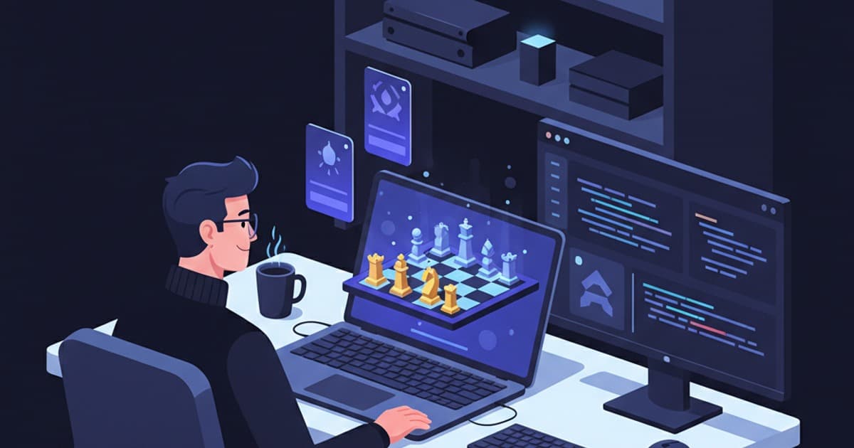 戰棋卡牌《夜影傭兵團》開放線上試玩 x Claude Code 做遊戲心得分享