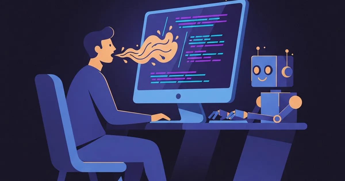Vibe Coding 是什麼？用 AI 寫程式的完整運作方式與學習順序