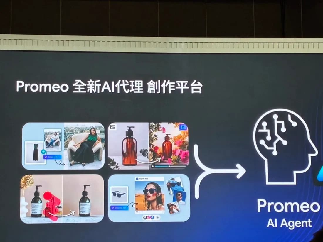 加速產品創新:以生成式媒體 AI 驅動市場競爭優勢 場次代表投影片
