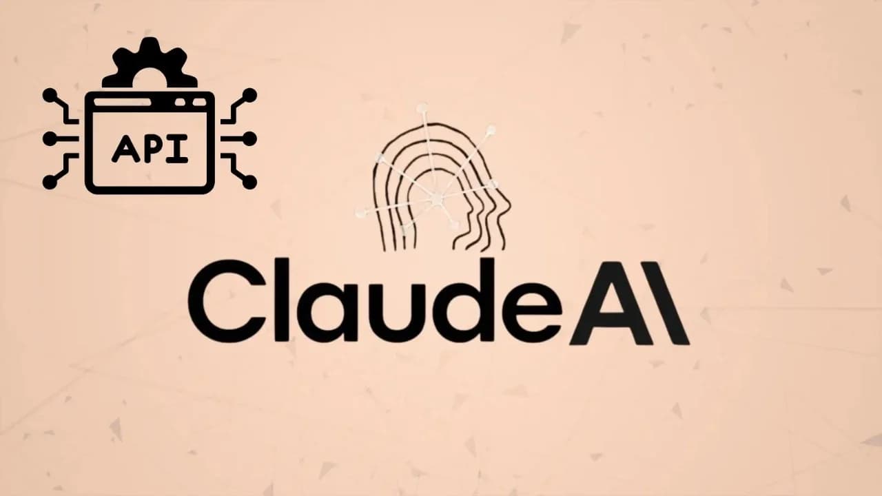 XLab Claude 實戰訓練營主視覺:Claude AI 標誌與 API 圖示