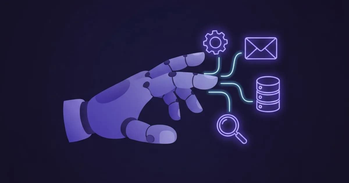 AI 為什麼能查資料、寄信、操作資料庫?Tool Calling 運作原理一次看懂
