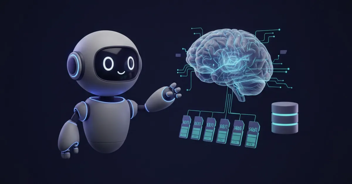 AI Agent 記憶 Memory 運作原理示意圖：AI 如何記住使用者說過的話