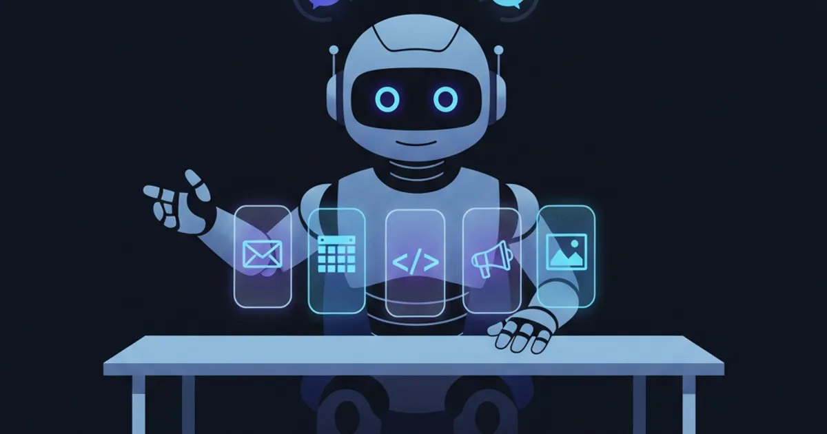 AI 指令大全封面：五類工作指令與三家 AI 官方建議對照