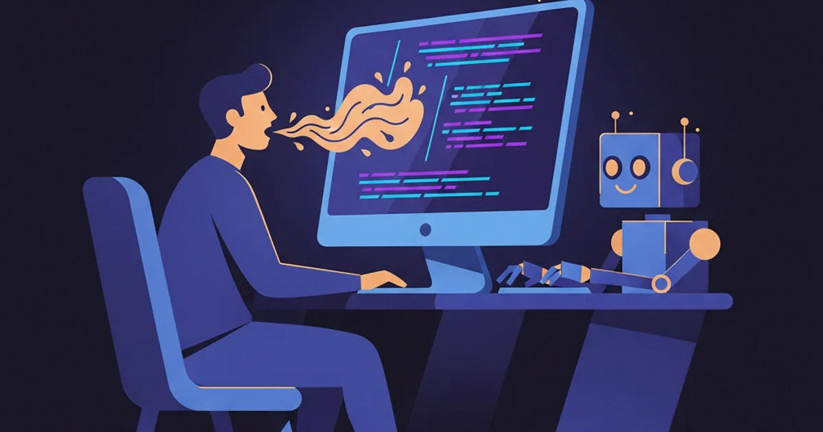 Vibe Coding 是什麼？2026 中文完整教學：工具、範例與課程怎麼選封面插畫